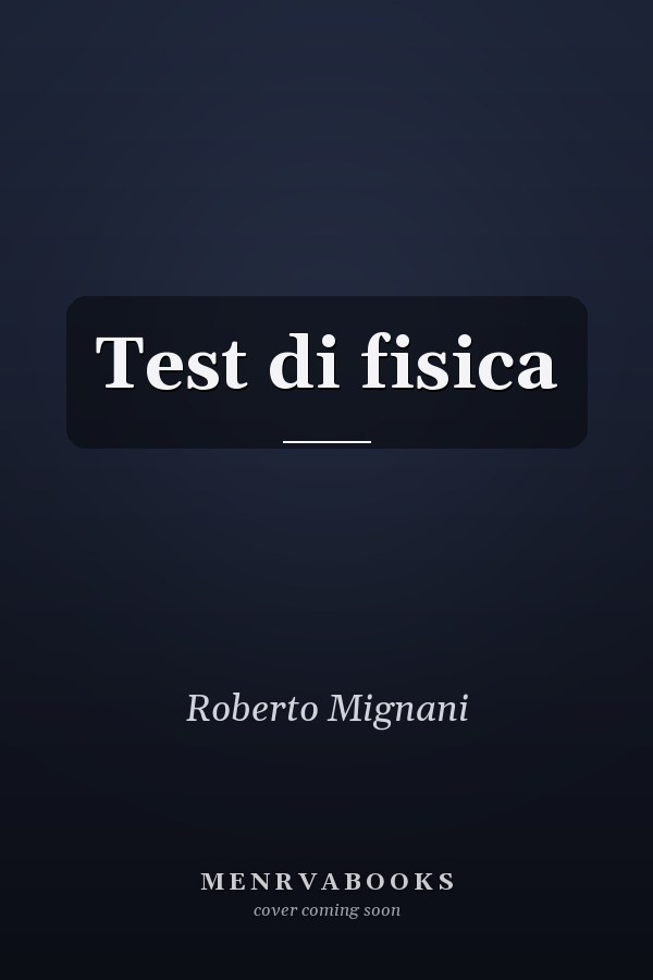Test di fisica
