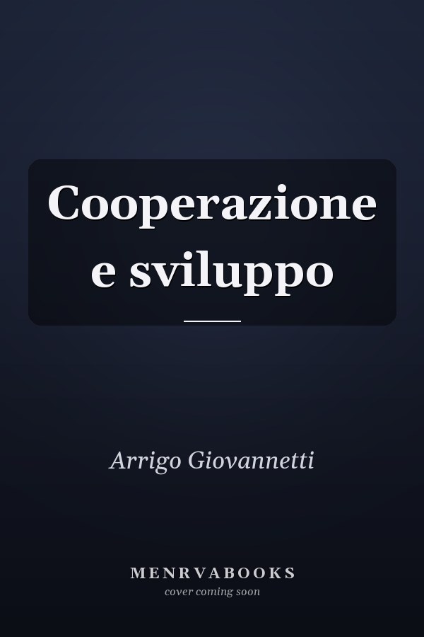 Cooperazione e sviluppo