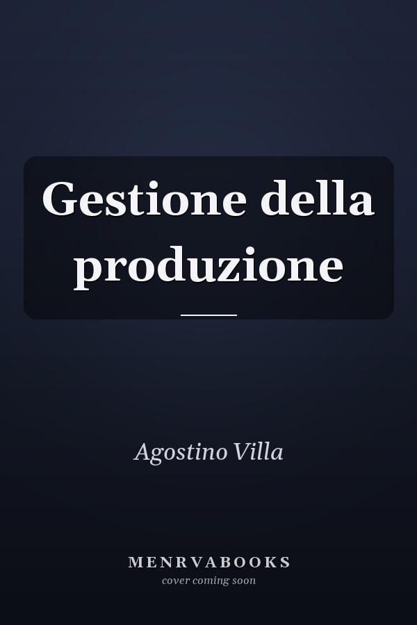 Gestione della produzione
