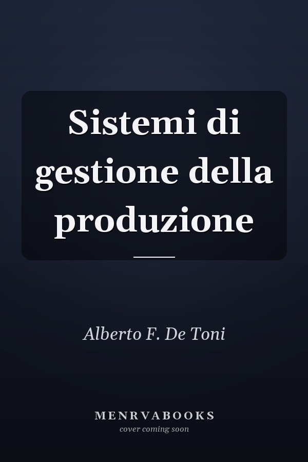 Sistemi di gestione della produzione