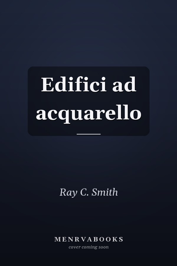 Edifici ad acquarello
