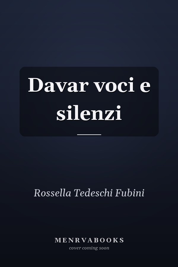 Davar voci e silenzi