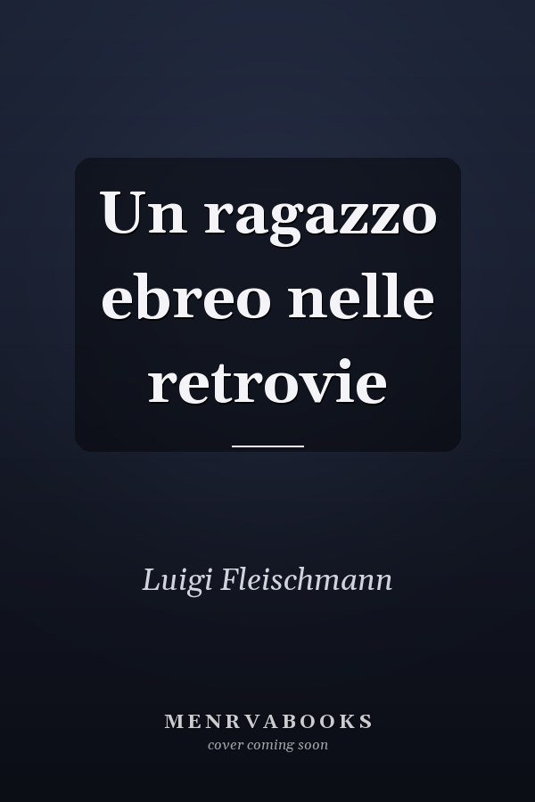 Un ragazzo ebreo nelle retrovie