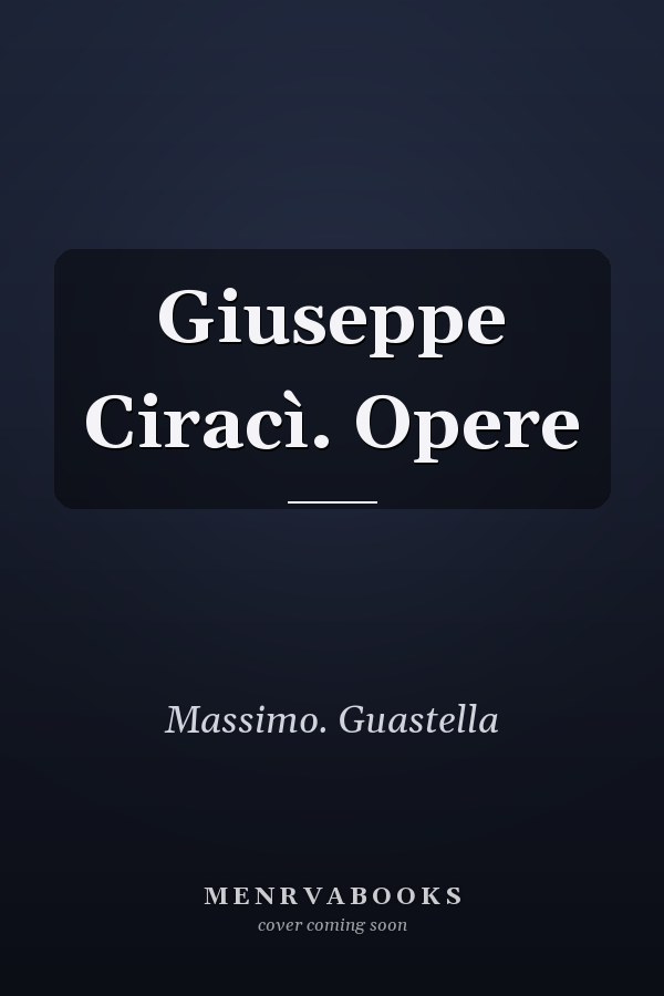 Giuseppe Ciracì. Opere