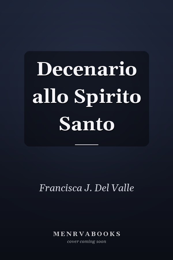 Decenario allo Spirito Santo