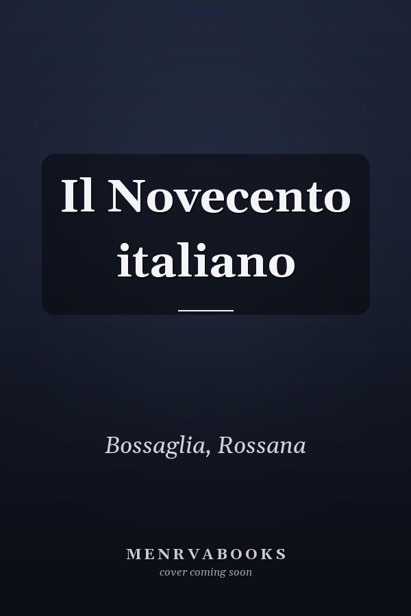 Il Novecento italiano