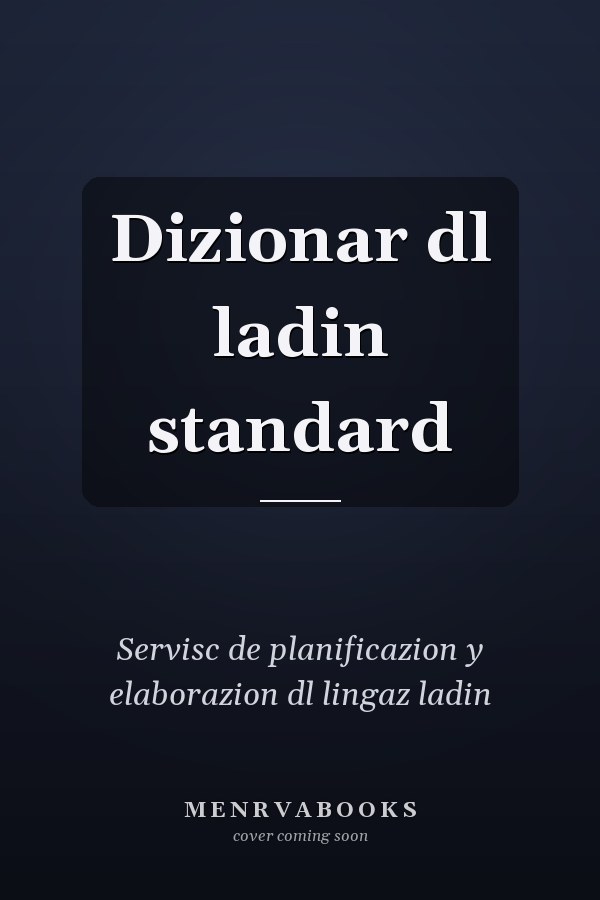 Dizionar dl ladin standard