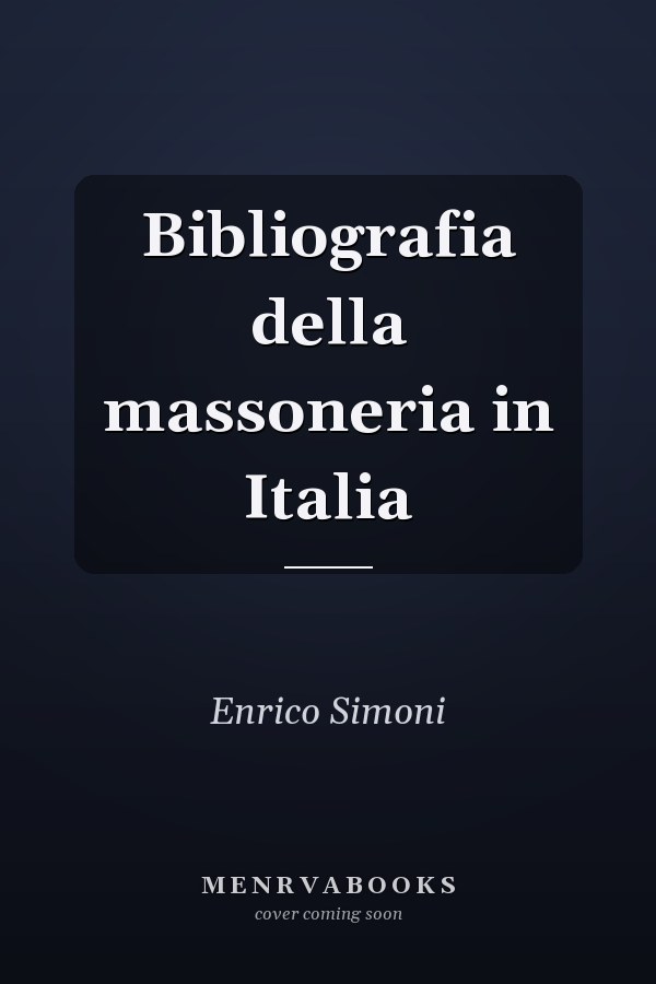 Bibliografia della massoneria in Italia