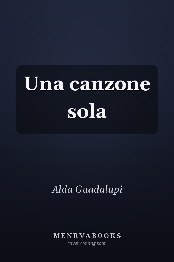 Una canzone sola