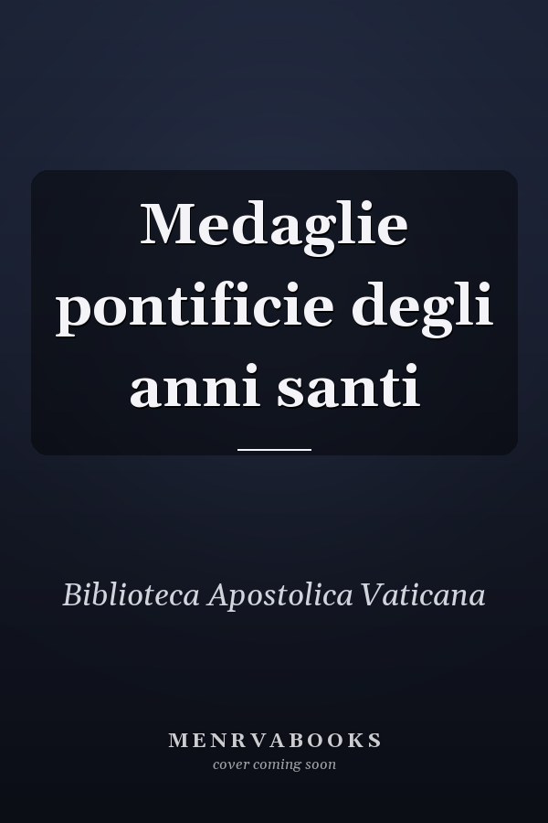 Medaglie pontificie degli anni santi