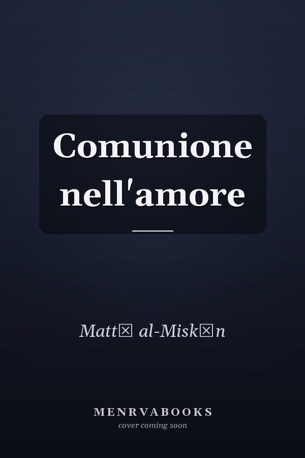 Comunione nell'amore