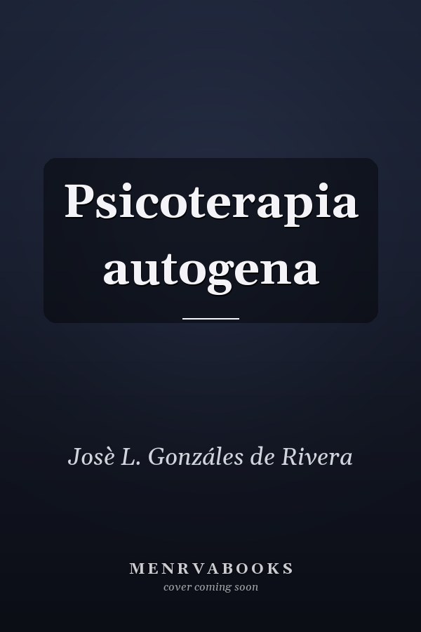 Psicoterapia autogena