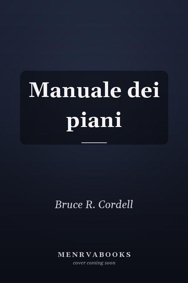 Manuale dei piani