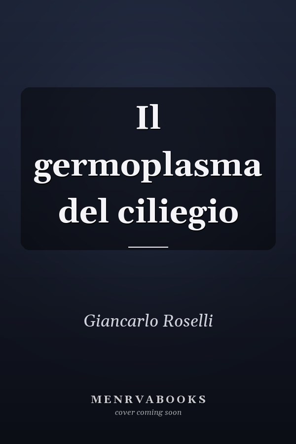 Il germoplasma del ciliegio
