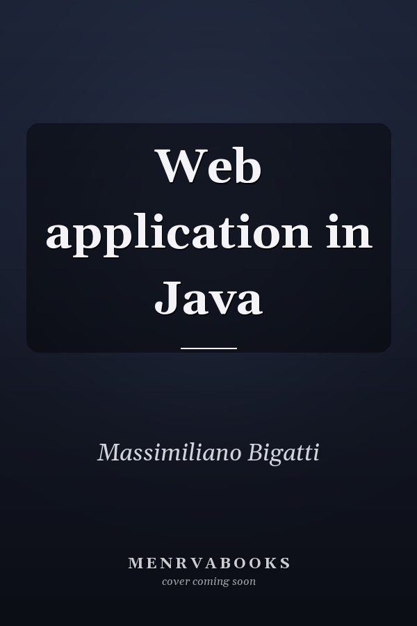 Web application in Java