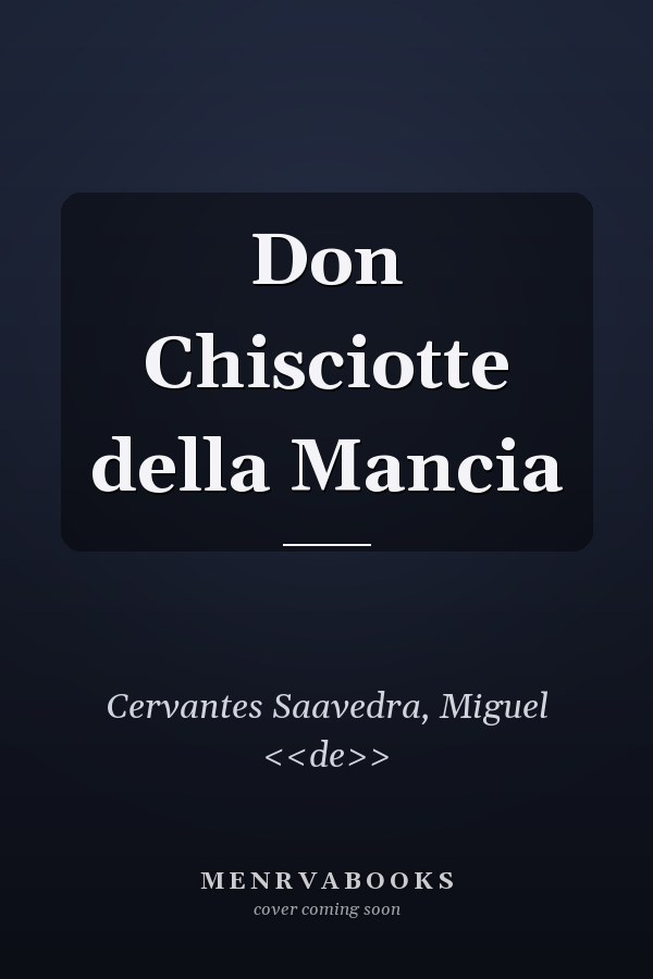 Don Chisciotte della Mancia