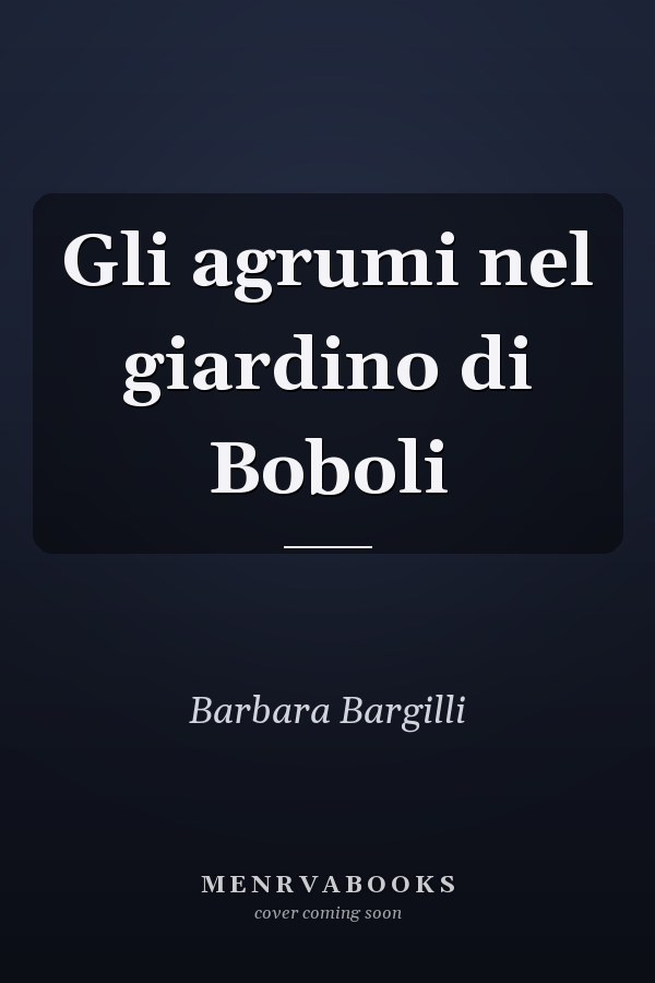 Gli agrumi nel giardino di Boboli