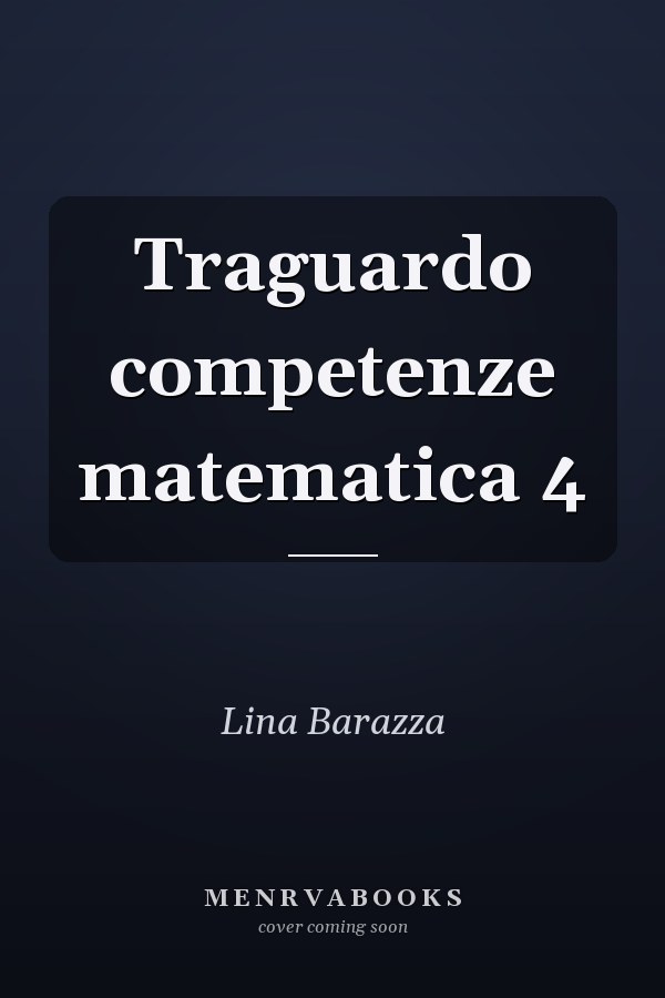 Traguardo competenze matematica 4