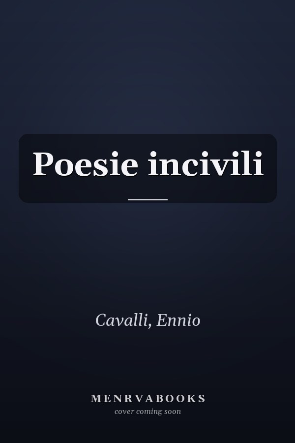 Poesie incivili