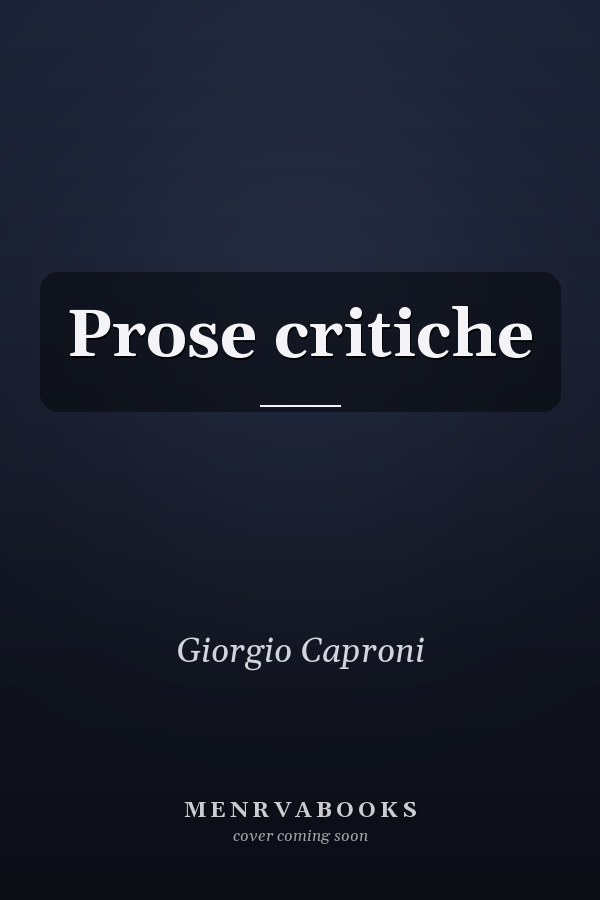 Prose critiche