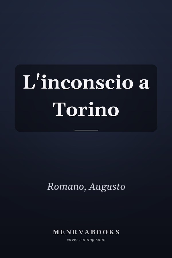L'inconscio a Torino