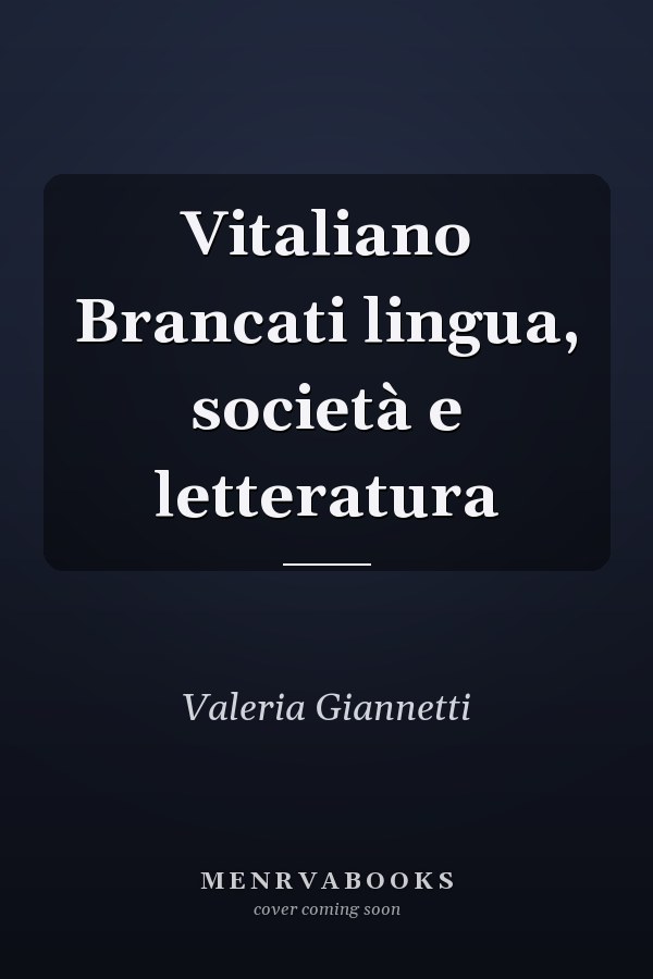 Vitaliano Brancati lingua, società e letteratura