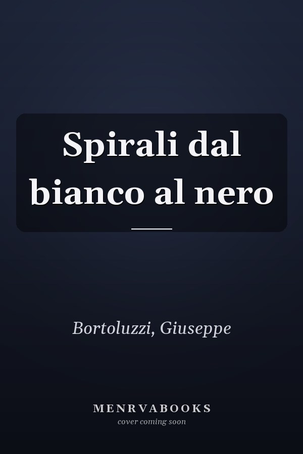 Spirali dal bianco al nero
