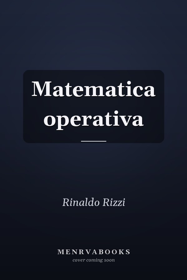 Matematica operativa