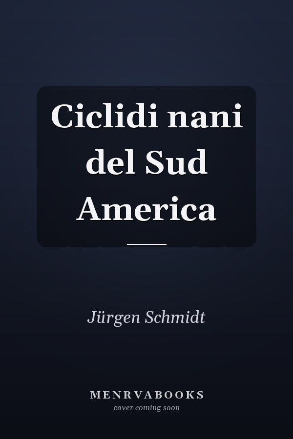 Ciclidi nani del Sud America