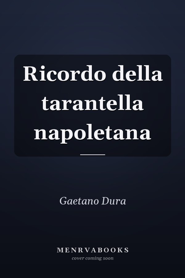 Ricordo della tarantella napoletana