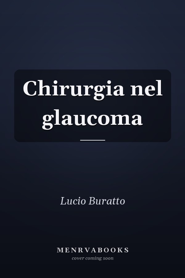 Chirurgia nel glaucoma