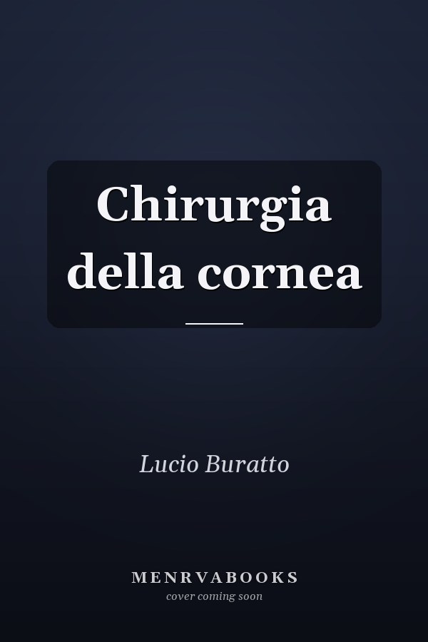 Chirurgia della cornea