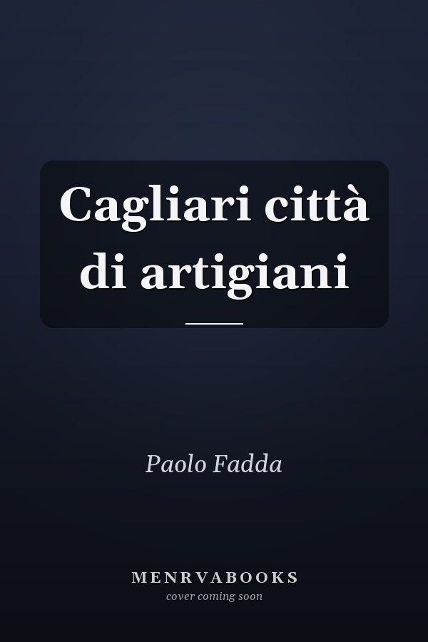Cagliari città di artigiani