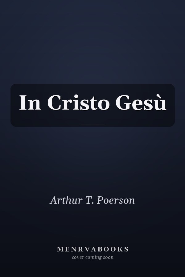 In Cristo Gesù