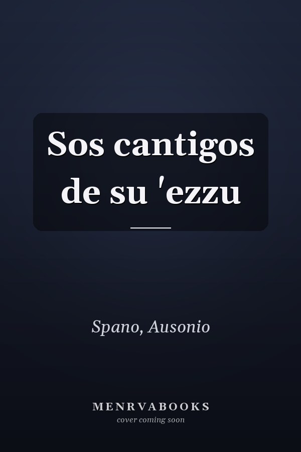 Sos cantigos de su 'ezzu