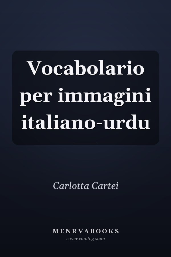 Vocabolario per immagini italiano-urdu