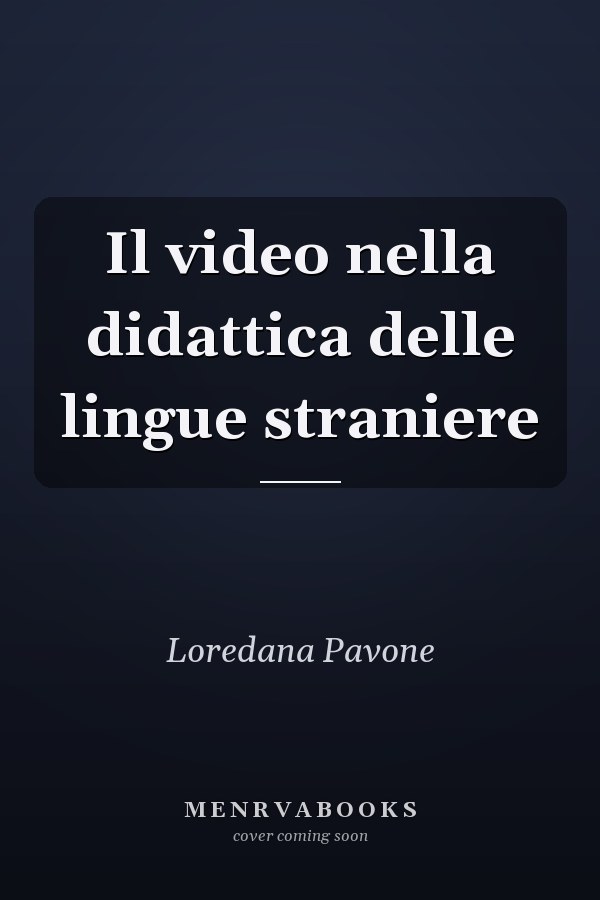 Il video nella didattica delle lingue straniere