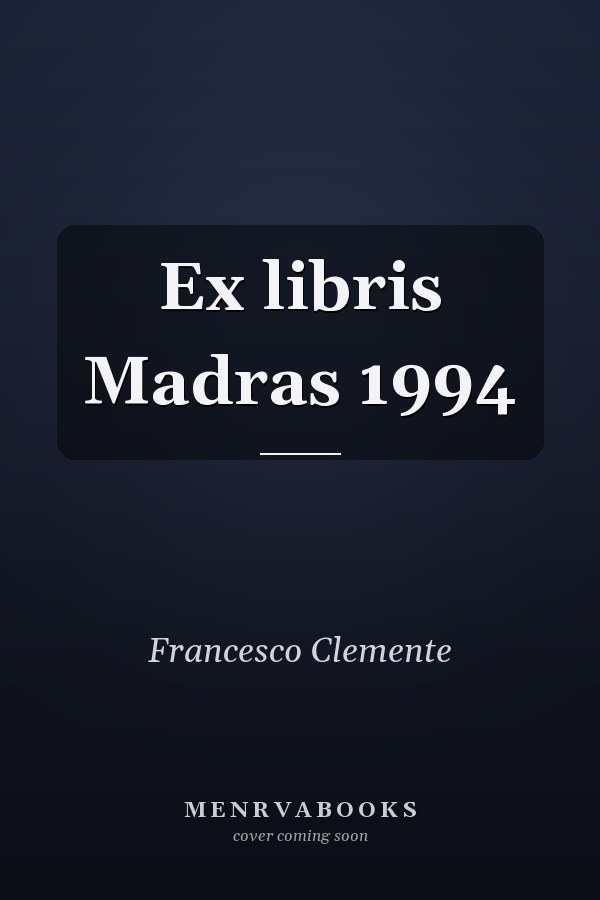Ex Libris Madras 1994