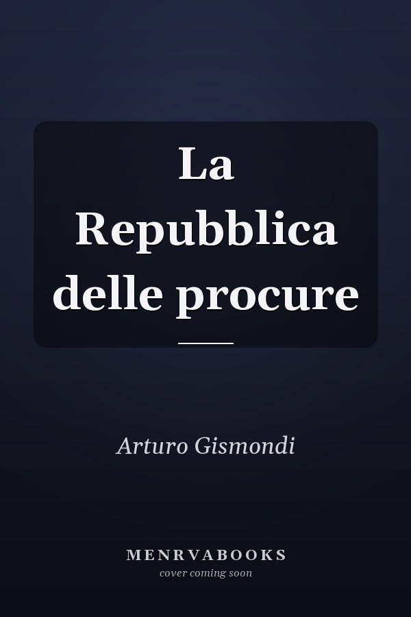 La Repubblica delle procure