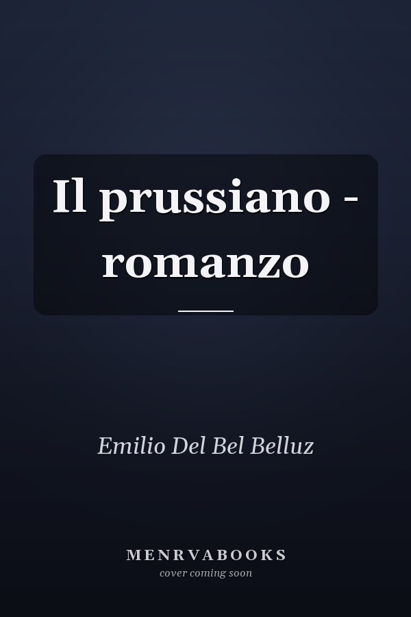Il prussiano - romanzo