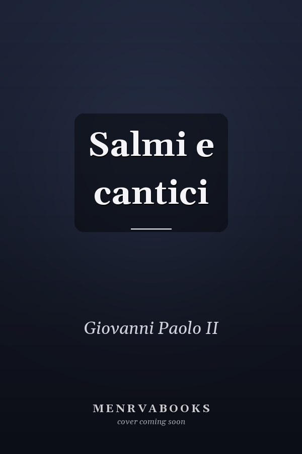 Salmi e cantici