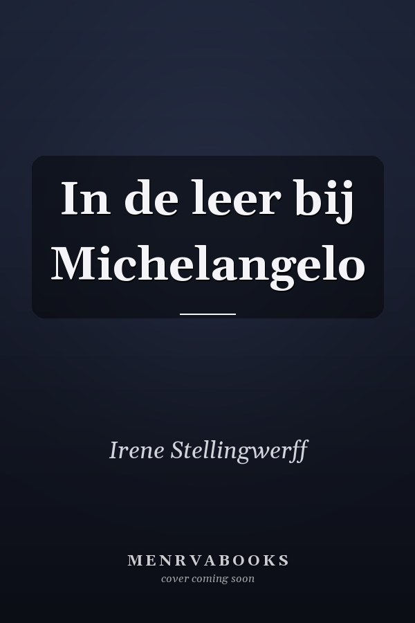 In de leer bij Michelangelo