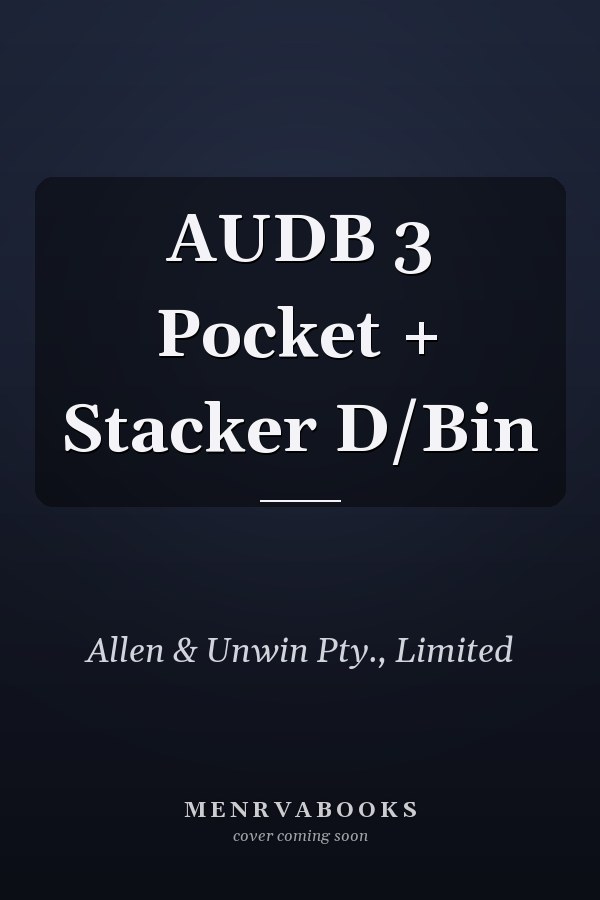 AUDB 3 Pocket + Stacker D/Bin