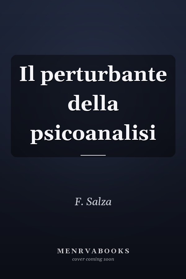 Il perturbante della psicoanalisi