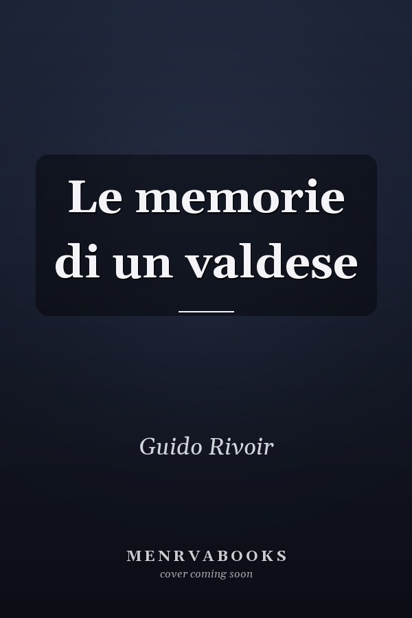 Le memorie di un valdese