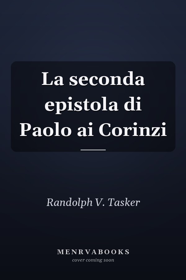 La seconda epistola di Paolo ai Corinzi