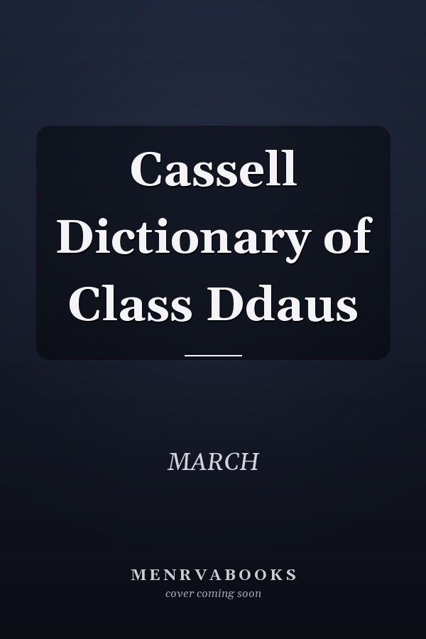 Cassell Dictionary of Class Ddaus
