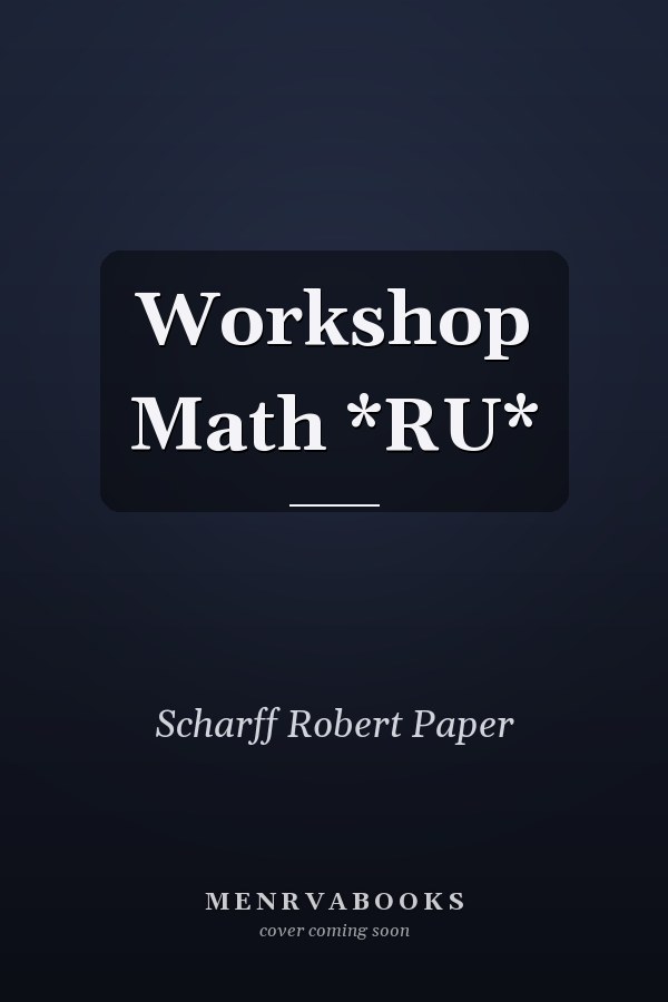 Workshop Math *RU*