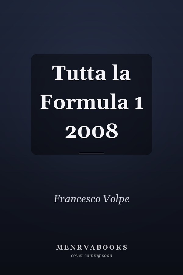 Tutta la Formula 1 2008
