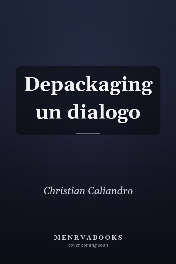 Depackaging un dialogo
